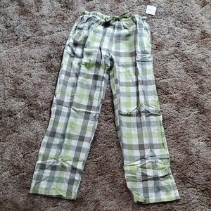 Sexy Basics lightweight flannel drawstring pants